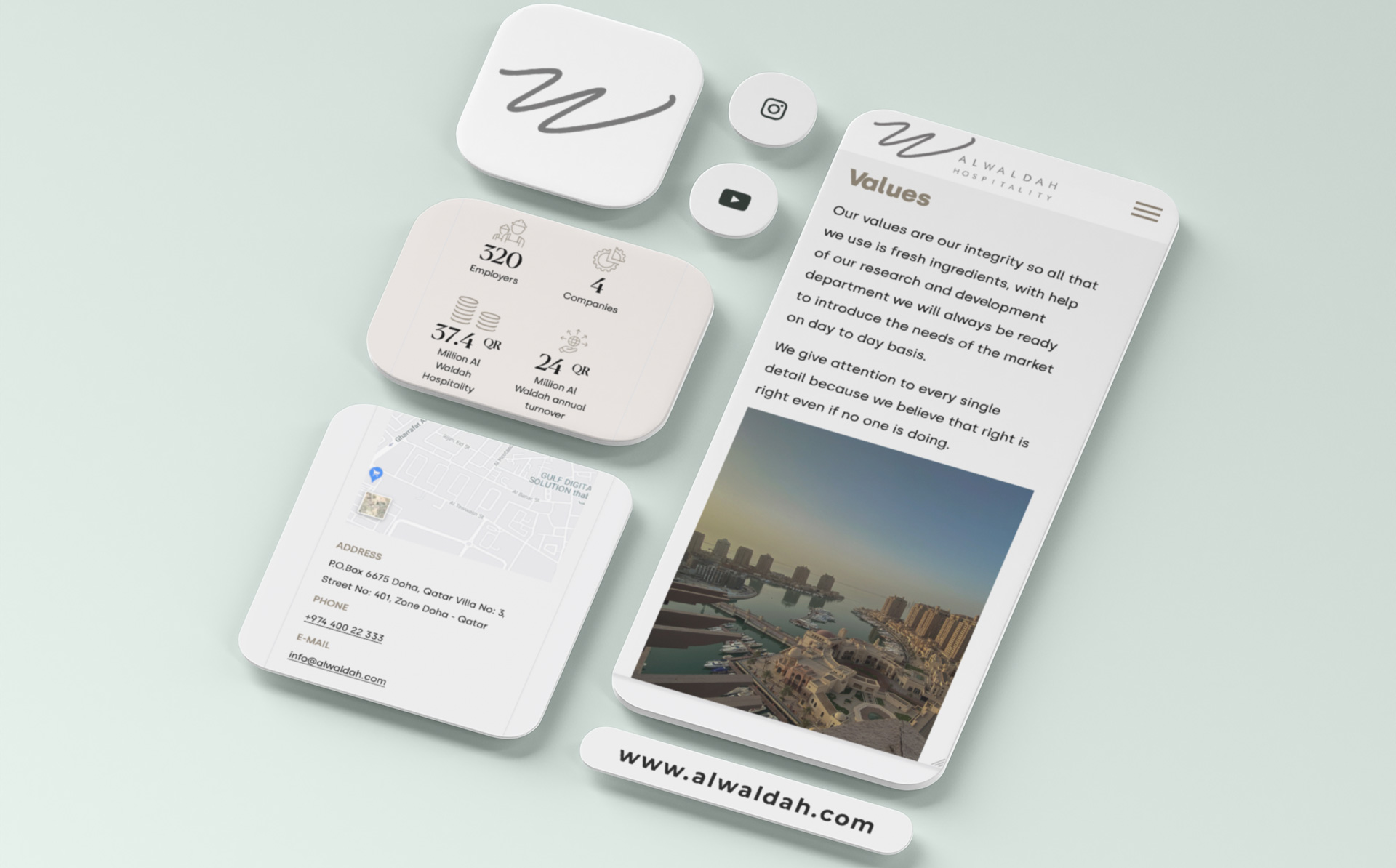 Al Waldah Hospitality by Ovast Qatar, Marketing Agency